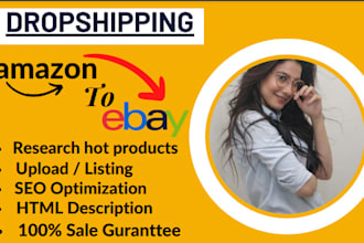do amazon to ebay hot selling product listing