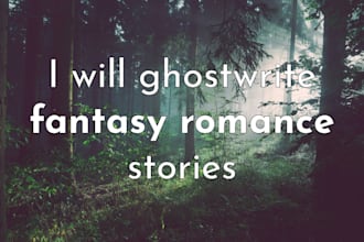 ghostwrite fantasy romance stories
