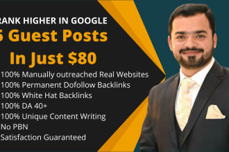 publish do follow guest post with high da backlinks