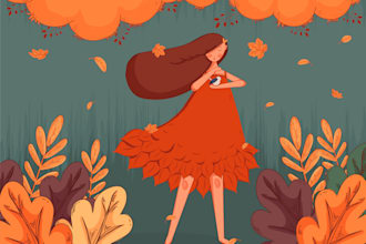 design amazing vector illustration of any type