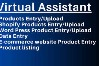 do product entry wordpress blog and data entry in 2hrs