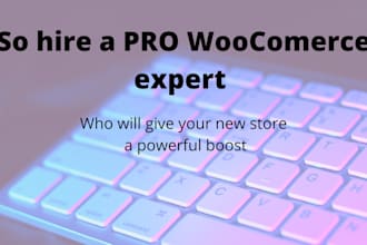 setup ecommerce website using woocommerce