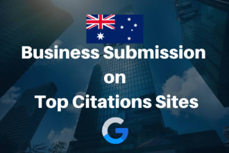 do top australian local listing citations