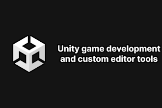 create a script or a custom editor tool for unity