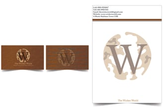 design an elegant business card and stationary in 12 hours