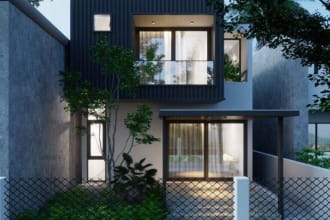 high quality exterior building renderings