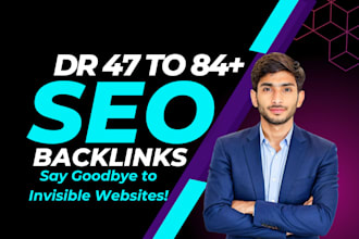 make 1000 high dr seo dofollow contextual backlinks for ranking