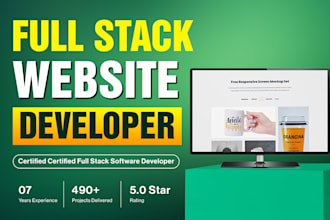 do full stack web app development using react js and node js