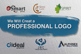 create a professional logo for your business