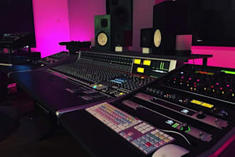 mix, edit and master your song