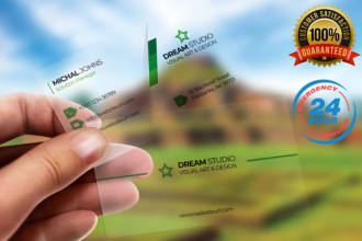 design customized professional business card and stationery