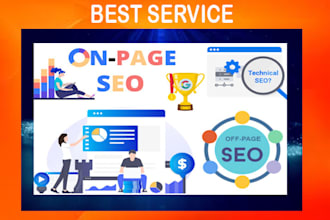 do complete onpage SEO optimize for your site