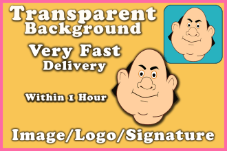 make your logo background transparent png super quick