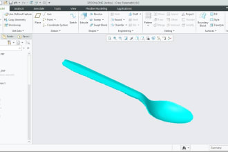 create mesh data to 3d solid model