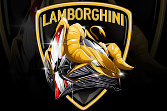 custom character and mascot car