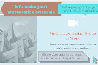 create professional briefings slides for your project