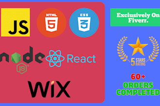 do javascript, html, css, ajax code and widgets for you