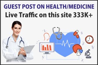 publish guest post on health and medicine australian site