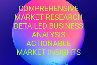 do market research, business analysis, swot, and competitors