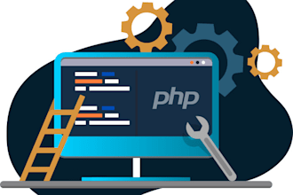 code, help or fix website using php, yii2, laravel