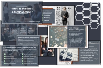 design professional business powerpoint presentation