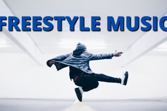 produce freestyle or electrofreestyle music