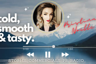 record english UK USA or croatian voiceover for your company