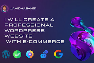 build pro wp ecommerce, ai chat bot robot