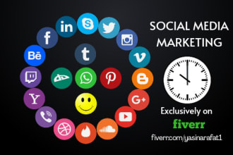 manage your linkedin, instagram, facebook, and other media platform