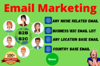 collect your targeted niche email list