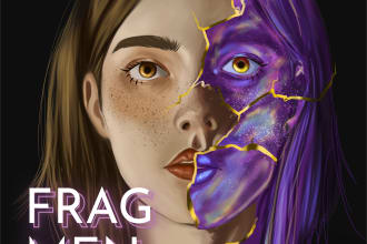 draw the cover for your book or album