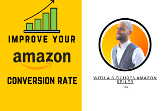 give you pro tips to improve your amazon conversion rate store and sales