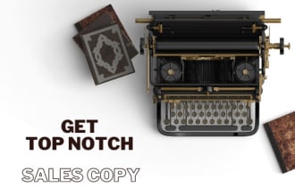 deliver sizzling website copywriting