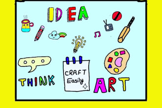 do doodle art for you