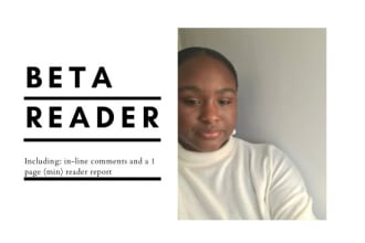 beta read your manuscript