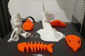 do 3d printing service for your 3d model