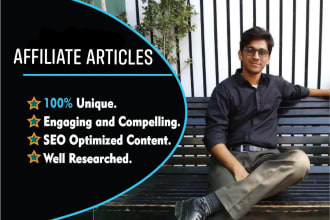 write amazon marketing articles and drive sales