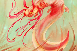 design characters and illustrations