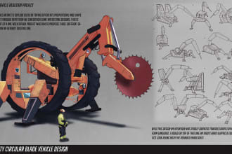 design mechanical concept art