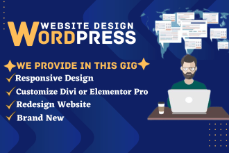 be your VA for wordpress site customization and maintenance