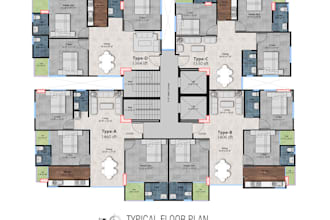 design professional architectural floor plans in autocad