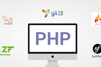 do php and php frameworks bug fixing