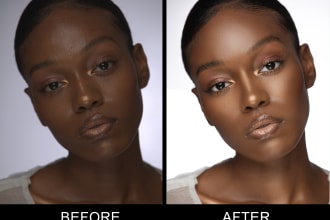 photo retouching and image editing with quick delivery