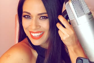 record a professional spanish female voiceover in neutral accent