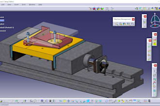 do cnc programming for 3,4,5 axis machines and g code