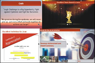 create unique powerpoint presentation  professionally