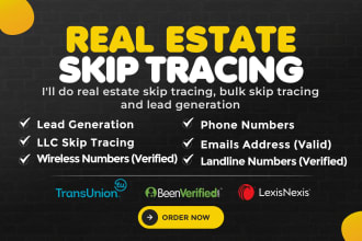 do accurate bulk skip tracing services