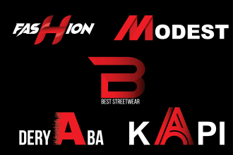 design logo for your urban clothing brand or streetwear line