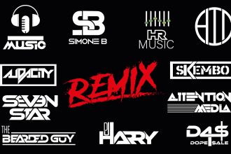 design dj , band ,and music logo for you