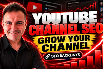 build youtube channel SEO backlinks to boost visibility and rankings
